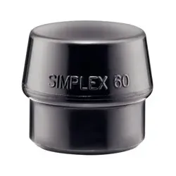SIMPLEX-Einsatz, Gummikomposition, schwarz | D=60 mm | 3202.060