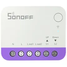 Sonoff Mini-Rollladenschalter Rollladenschalter Smart Home fähig