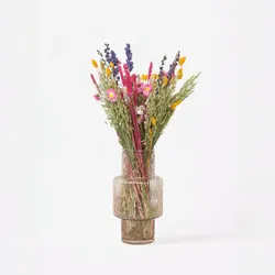 Plant in a Box - Blumenstrauß 'Trendy Vibrant' - Getrocknete Blumen - Höhe 55cm