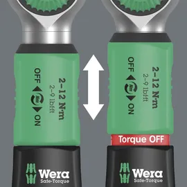 WERA Safe-Torque A 1 Imperial Set 10-tlg.
