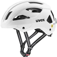 Uvex City Stride MIPS Fahrradhelm (Größe 59-61CM, weiss)