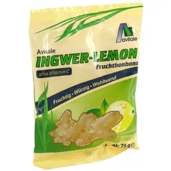 Ingwer Lemon Bonbons+Vitamin C 75 g