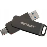 Patriot Rage R550 128GB Dual USB A+C Alu 100MBs