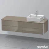 Duravit XSquare Waschtischunterschrank, 4 Auszüge, XS4914R8989,