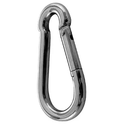 Karabiner Edelstahl