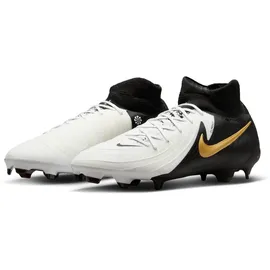 Nike Phantom Luna 2 Pro FG weiß/metallic gold coin/schwarz 44,5