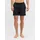 JACK & JONES Badeshorts JPSTMAUI TROPIC SOLID Schwarz XXL