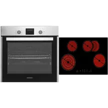 Respekta ASET1407700 Backofen-Set