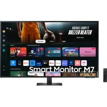 Samsung Smart Monitor M7 M70D (2024), 43" (LS43DM702UUXEN)