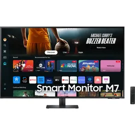 Samsung Smart Monitor M7 M70D (2024), 43" (LS43DM702UUXEN)