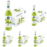 Soda Libre | The Basil | Alkoholfreies Erfrischungsgetränk | Basilikum und Zitrone | 6% Fruchtgehalt | 12 x 330ML (Packung mit 5)