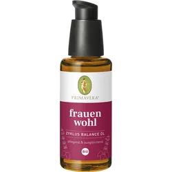 Primavera Frauenwohl Zyklus Balance Öl bio