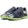 Herren Gray Skies-Elektro Purple-Fizzy Apple-Puma White 46