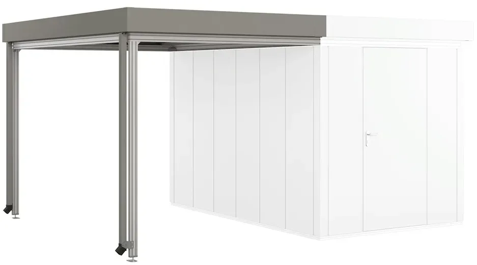 Hörmann Lounge, Breite 210 cm Juno JFD 7/JFD 11/JFD 14 Graualuminium (RAL 9007)