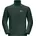 Fleecejacke black olive S