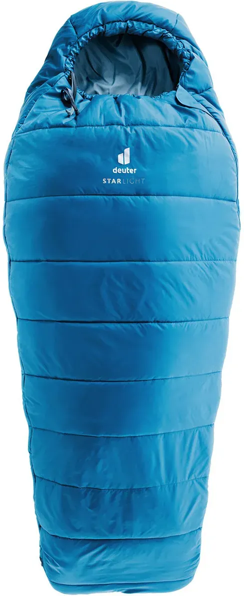Deuter Kinder Starlight Schlafsack (Größe One Size, blau)