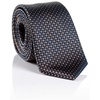 Krawatte LIANO Krawatte aus reiner Seide, Minimal-Design,Pastellfarben beige|blau