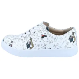 Finn Comfort Komfort Schnürschuhe ELPASO Damen Bunt 41 EU | Gr.: 41,5