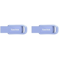 SanDisk Cruzer Spark 32 GB USB 2.0 Flash-Laufwerk – Blau (Packung mit 2)