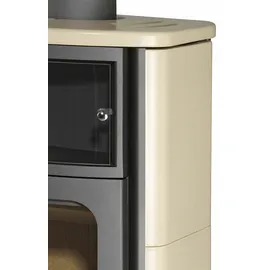 Hark Opera-B Kaminofen Kachel creme 5 kW