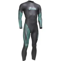 Zoggs Neoprenanzug Hypex Pro Schwarz/Türkis L