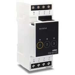 Niko Züblin 550-00103 Schaltmodul für Niko Home Control für drei verschiedene Kreisläufe 55000103