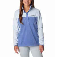 Columbia Benton SpringsTM Fleece Mit Halbem Reißverschluss - Eve / Whisper - S