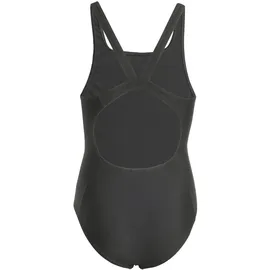 adidas V-Back Swimsuit Kids Schwarz 152