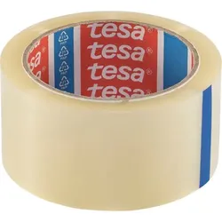 Tesa Packband strong 66m x 50mm transparent 57167