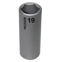 PROXXON 1/2" Tiefbett-Steckschlüsseleinsatz, 19 mm