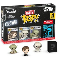 Star Wars Bitty POP! Vinyl Figuren 4er-Pack Han 2,5 cm #83670