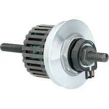 Shimano Fahrraddynamo Dh-3D32-Nt - Silber