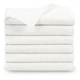 ZOLLNER Handtuchset 6-tlg. weiß