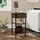 VCM Nachtschrank Aulari 35 x 70 x 35 cm Schwarz/Eiche