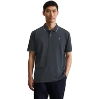 Marc O'Polo Poloshirt Piqué, regular blau xxl