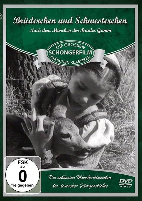 Brüderchen Und Schwesterchen - Die Großen Schongerfilm Märchen Klassiker (DVD)