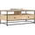 furnicato Couchtisch Sonoma-Eiche Braun 100 x 45 cm