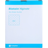 1001 Artikel Medical BIATAIN Alginate Kompressen 10x10 cm