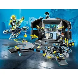 Playmobil City Action Dr. Drone's Command Center 9250
