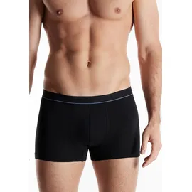 Bugatti Herren, Trunks schwarz Baumwolle, | Mix unifarben, schwarz, NOS