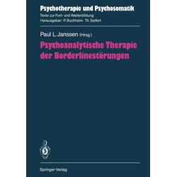Psychoanalytische Therapie der Borderlinestörungen als eBook Download von