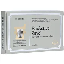 Pharma Nord Vertriebs GmbH Bioactive Zink Tabletten