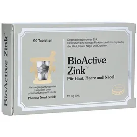 Pharma Nord Vertriebs GmbH Bioactive Zink Tabletten