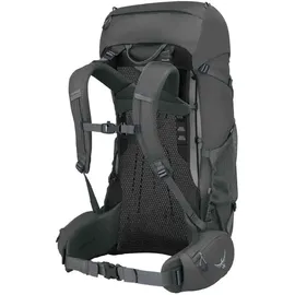 Osprey Rook 50 Trekkingrucksack Dunkelgrau/Silber