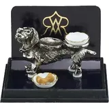 REUTTER Reutter, Porzellan - Hundefutternapfhalter, Miniatur im Maßstab 1:12