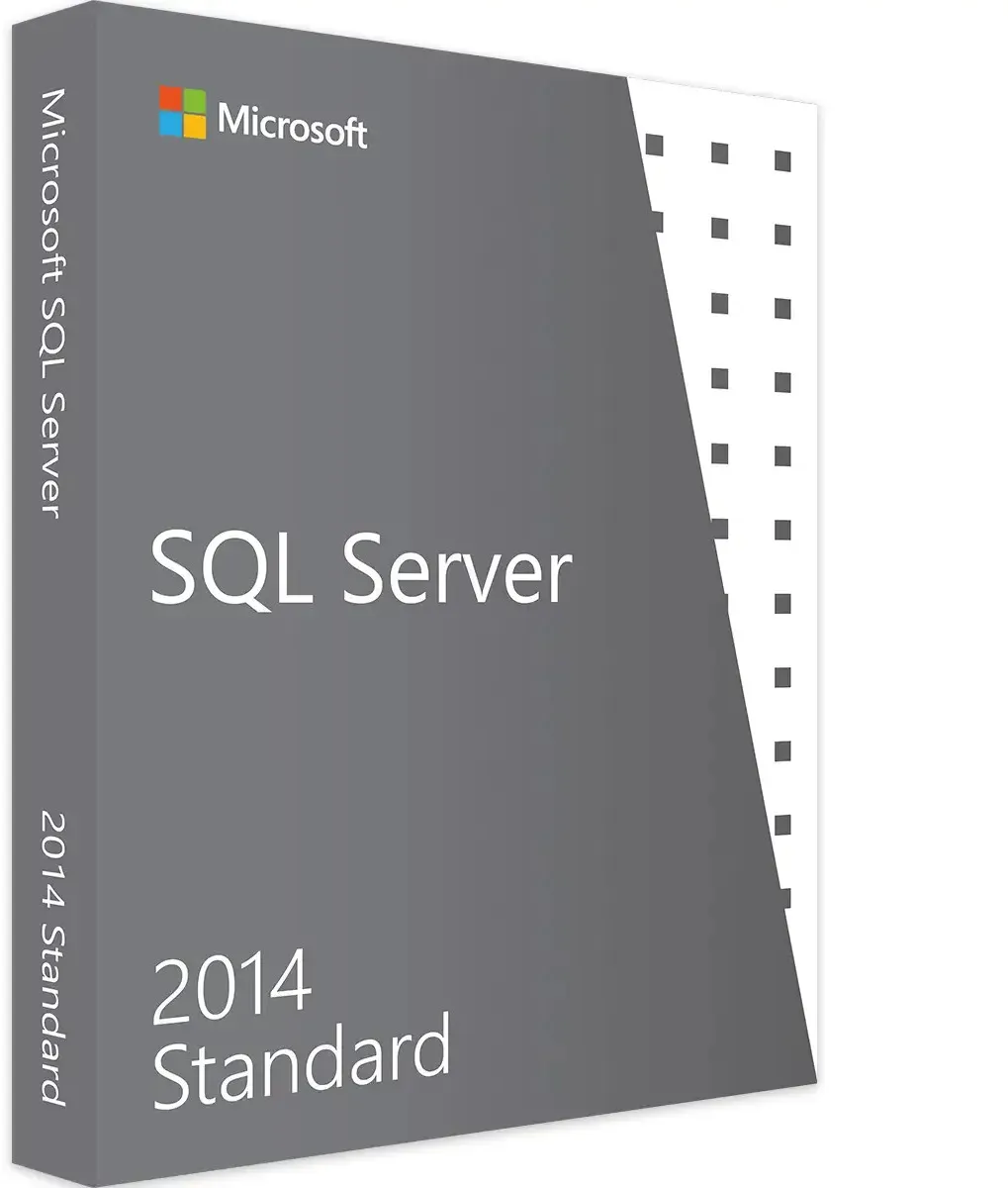 Microsoft SQL Server 2014 Standard