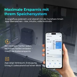 sunshare Glory All-in-One Balkonkraftwerk Stromspeicher 3,05 kWh