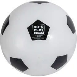 DO-U-PLAY Jumbo Fußball - Ø 76 cm, weiss | schwarz