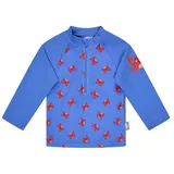 Sterntaler Badeshirt langarm Krabbe in bläulich – Gr.: 104