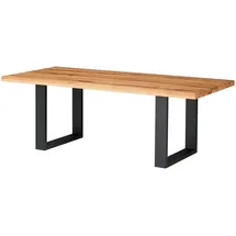 Woodford Kufentisch Lavello ¦ holzfarben ¦ Maße (cm): B: 100 H: 76